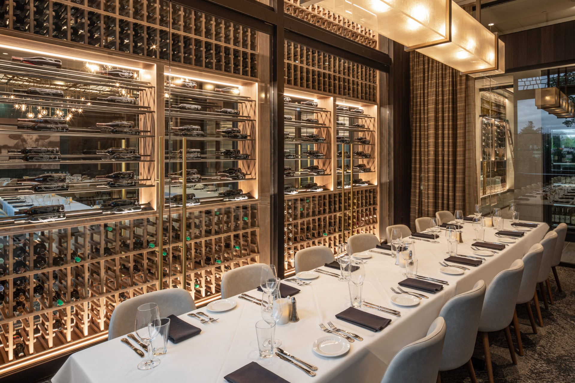 Perry's Steakhouse — Restaurant interior design in Cool Springs, TN