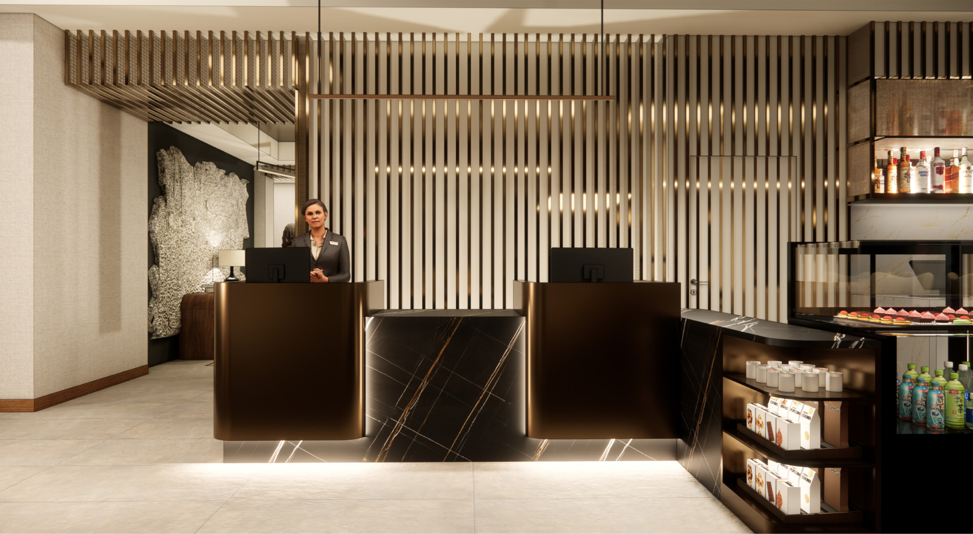 Hyatt Place – Portland Downtown-Old Port Square — Hotel interior design in Portland, ME