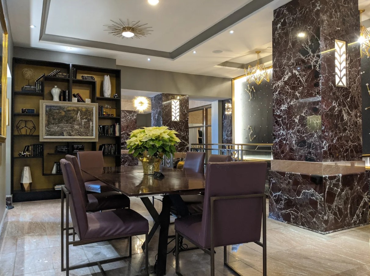 Hotel LeVeque, Autograph Collection — Hotel · 3K SF Public Spaces interior design in Columbus, OH
