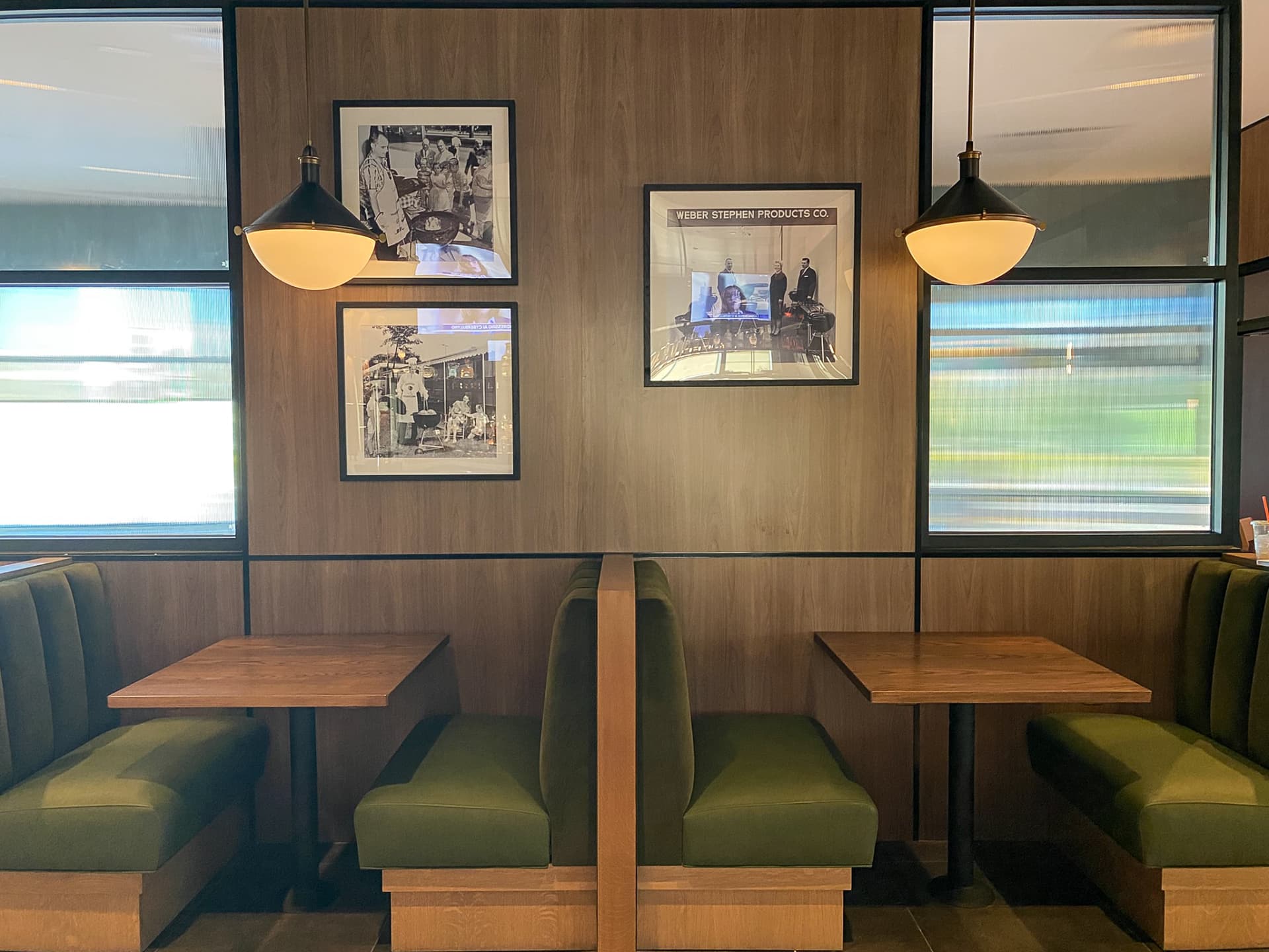 The Weber Grill — Restaurant interior design in Orland Park, IL