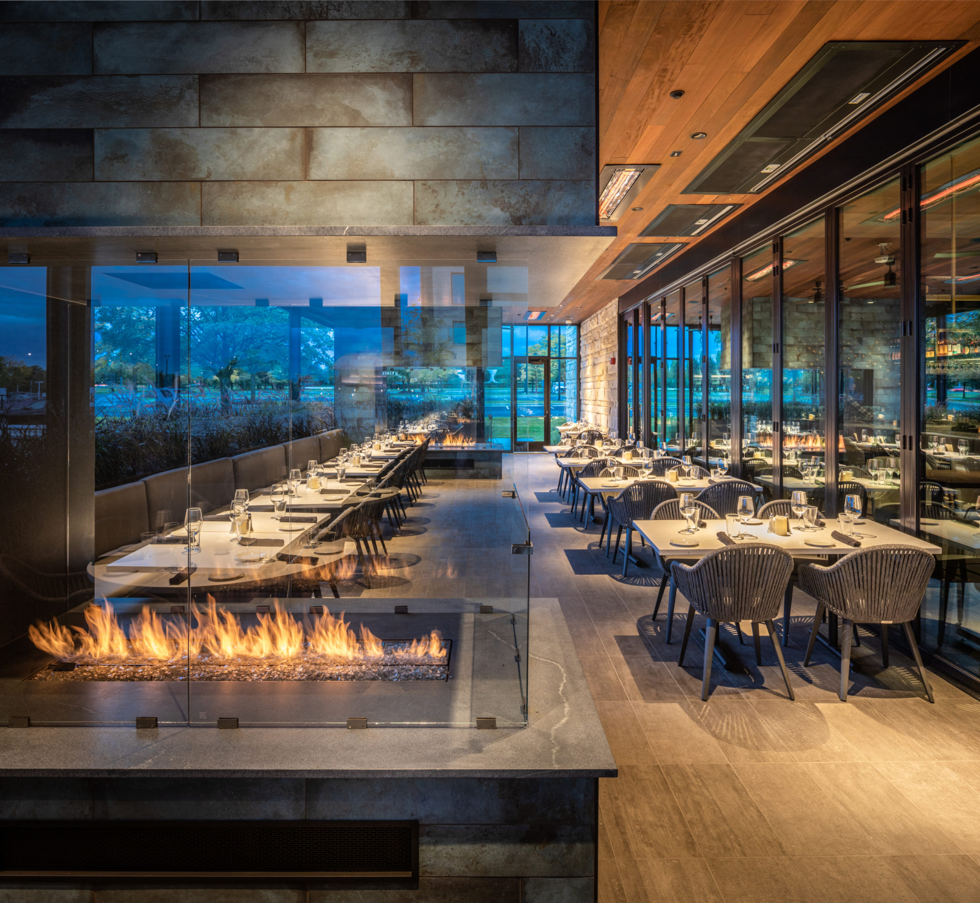 Perry's Steakhouse — Restaurant interior design in Cool Springs, TN