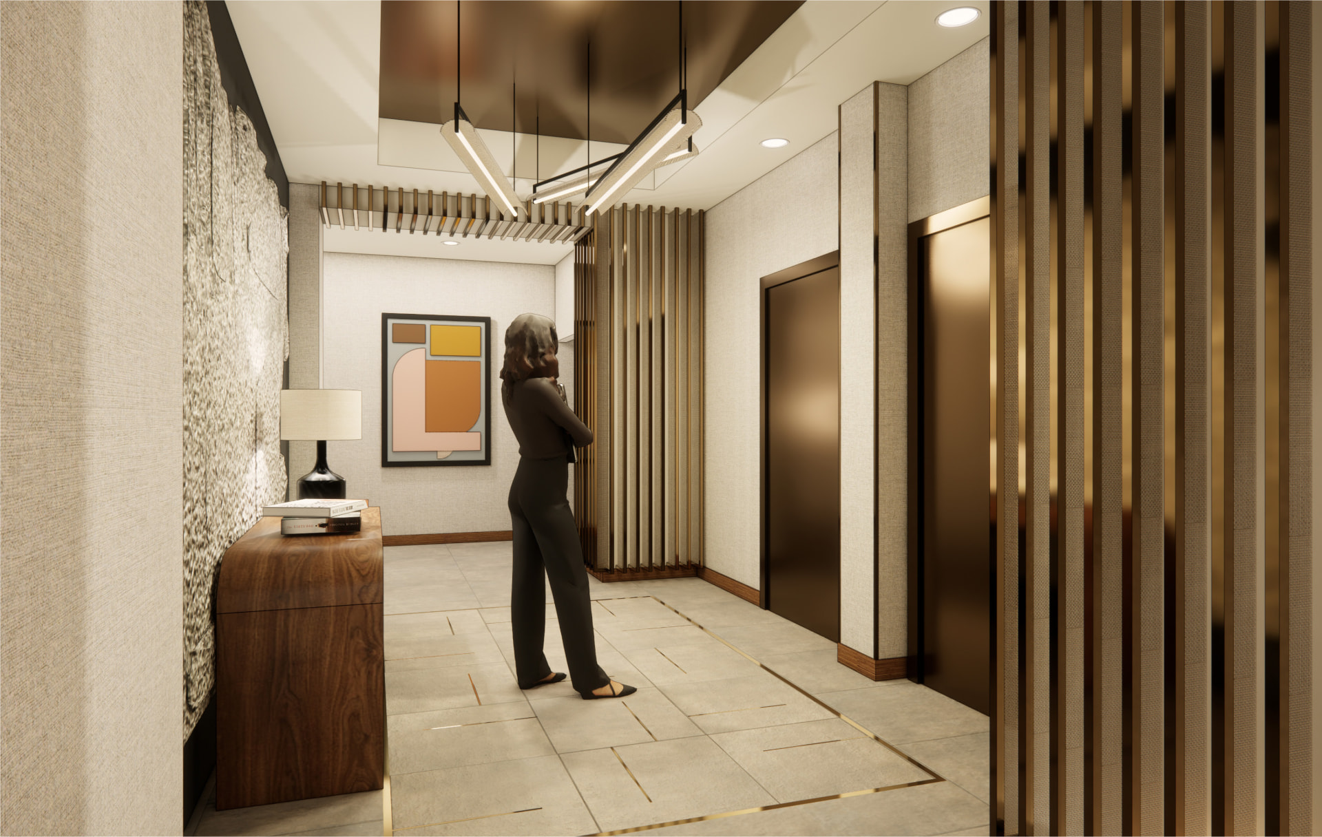 Hyatt Place – Portland Downtown-Old Port Square — Hotel interior design in Portland, ME