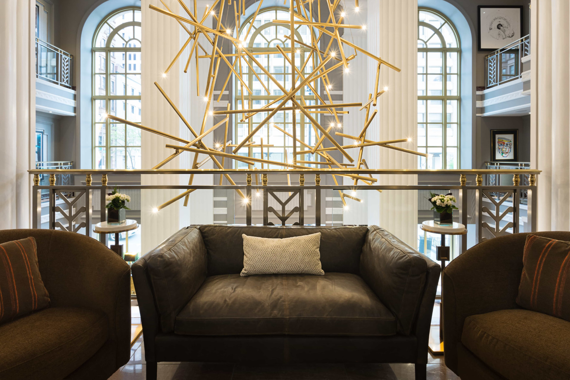Hotel LeVeque, Autograph Collection — Hotel · 3K SF Public Spaces interior design in Columbus, OH
