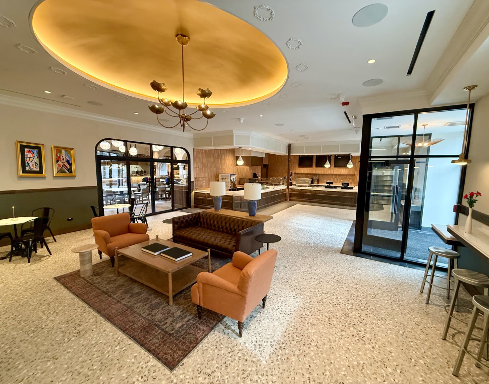 The Purple Pig — Restaurant interior design in Oak Brook, IL