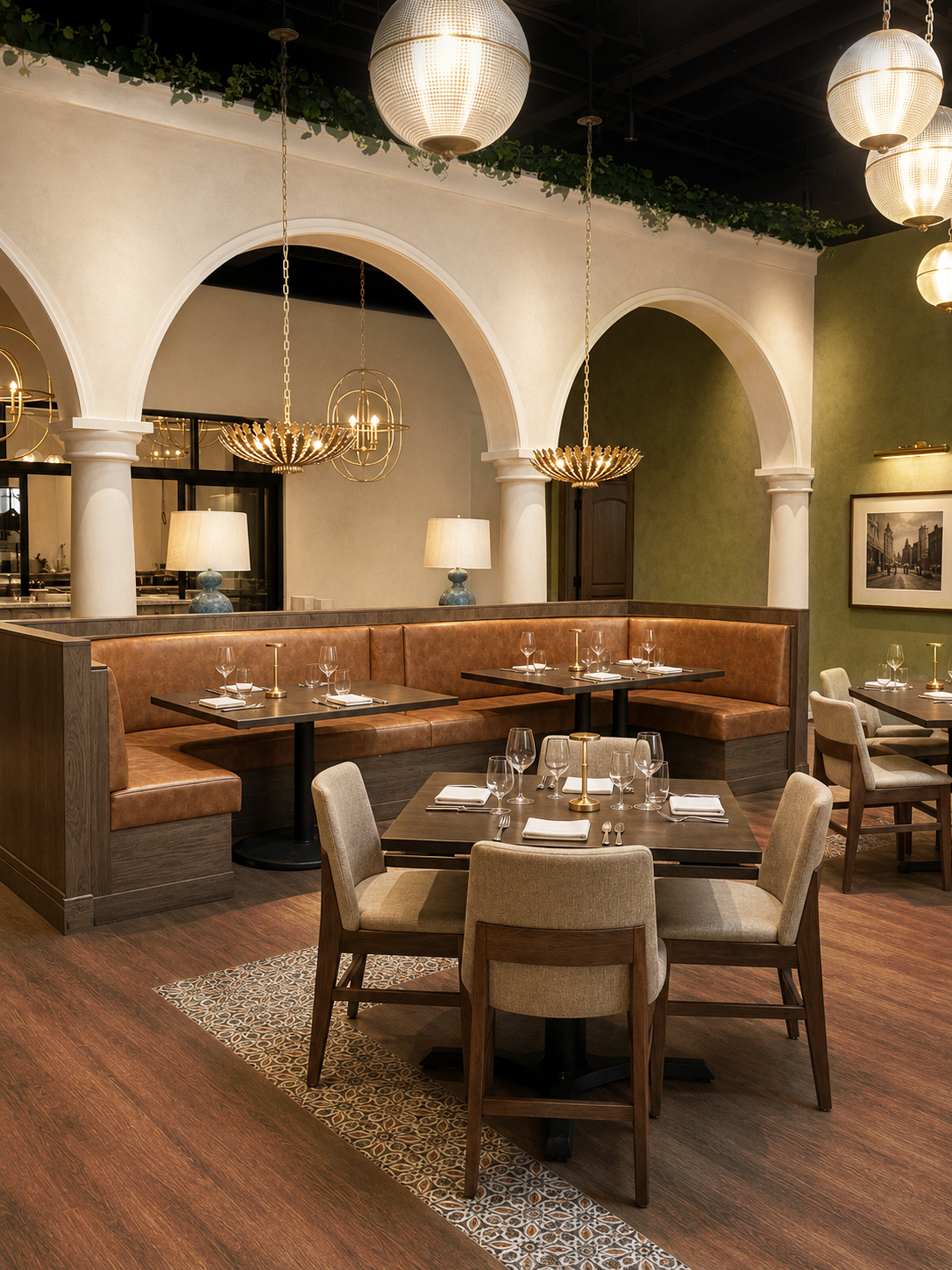The Purple Pig — Restaurant interior design in Oak Brook, IL