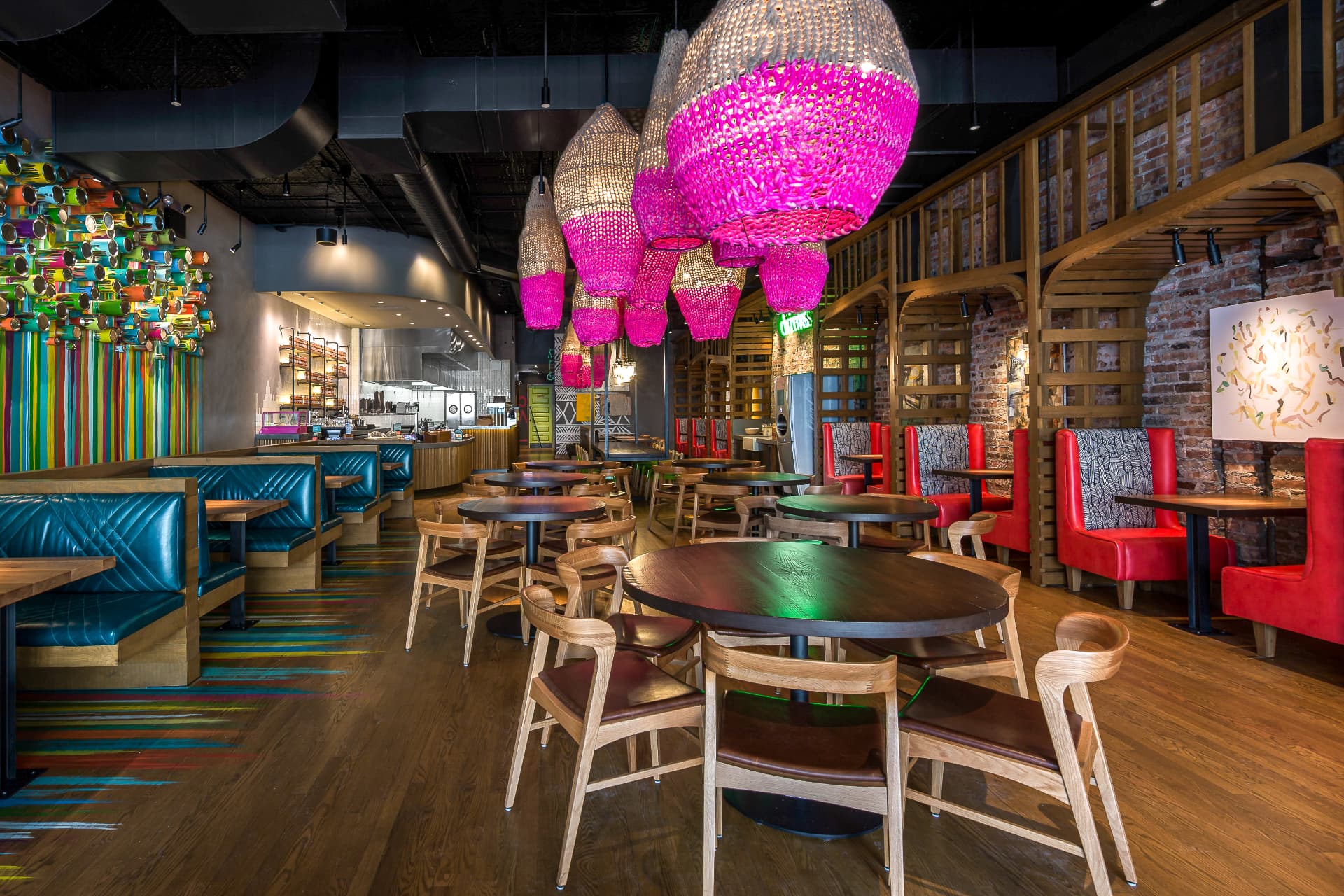 Nando's Hyde Park — Restaurant interior design in Chicago, IL