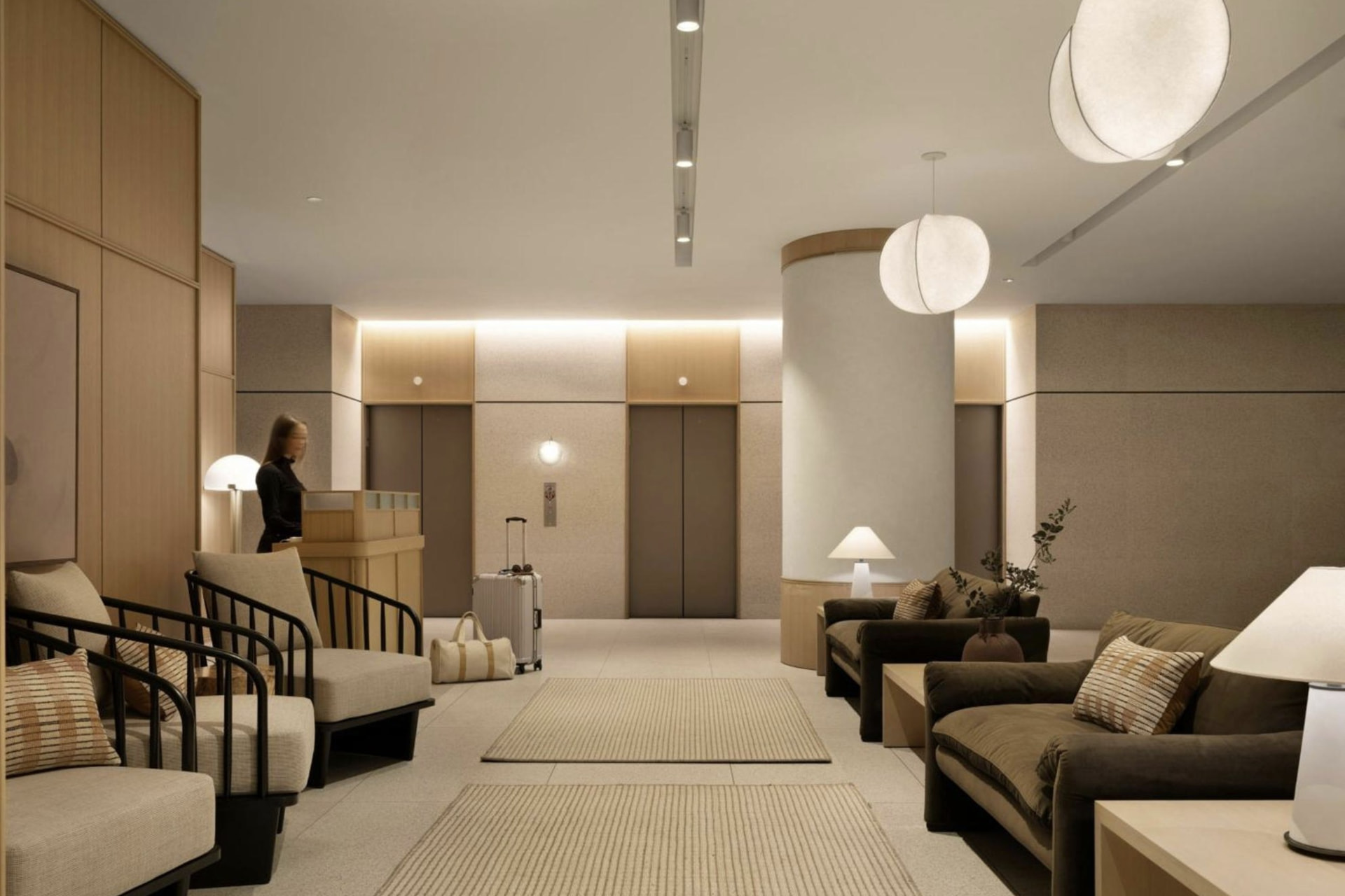 Sonder Onterie — Hotel interior design in Chicago, IL